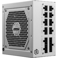 電源ユニット MSI MAGA850GL PCIE5 WHITE Amazon | MAG A850GL PCIE5 White | MSI | 電源ユニット 通販