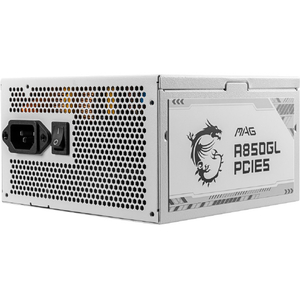 MSI 電源ユニット MAG A850GL PCIE5 ホワイト MAGA850GLPCIE5WHITE-イメージ6