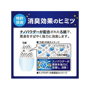 エステー お部屋の消臭力 フィンランドリーフ 400mL FC24450-イメージ4