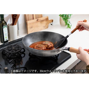ＬＩＶ ＰＬＵＳ ベストコ フライパン 26cm ガス火専用 シルバー FCE291W-MA-5502-イメージ8