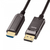 サンワサプライ DisplayPort-HDMI変換光ファイバーケーブル 20m KC-DPHDFB200-イメージ1
