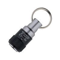 トップ工業 携帯用ソケットホルダー リング付 ブラック FC840CK-3690903