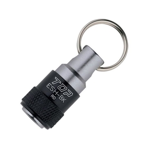 トップ工業 携帯用ソケットホルダー リング付 ブラック FC840CK-3690903-イメージ1