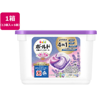 Ｐ＆Ｇ ボールド 太陽のジェルボール 4in1 Yoruのホワイトラベンダー＆ジャスミンの香り 13個入×6個 FCJ992B