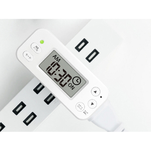 ＧＤＴ ON/OFFコンセントタイマー プログラムタイプ SOS4602BWH-イメージ4