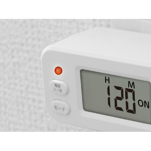 ＧＤＴ ON/OFFコンセントタイマー プログラムタイプ SOS4602BWH-イメージ5