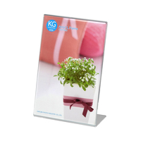 ハクバ アクリルLフレーム (ハガキサイズ・1面・タテ) FACL-KGT