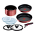 Ｔ－ｆａｌ インジニオ・ネオ IHルージュ・アンリミテッド 9点セット FCB8109-L38392-イメージ1