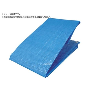 トラスコ中山 TRUSCO/軽量汎用養生シート ブルー #1000 1.8M×1.8M FCD686D-2570884-イメージ1