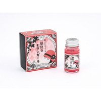 寺西化学工業 大正浪漫ハイカラインキ 夢見るモダンガール 薔薇色パステル FCG175Z-TRHYMG-12ML-T81