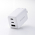 エレコム USB Power Delivery 67W AC充電器(C×2+A×1) ホワイト MPA-AC10367WH-イメージ2