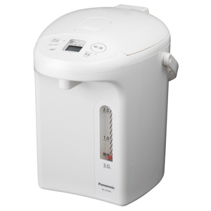パナソニック 沸騰ジャーポット(3.0L) ホワイト NC-BJ305-W パナソニック 沸騰ジャーポット(3.0L) ホワイト NC-BJ305-W