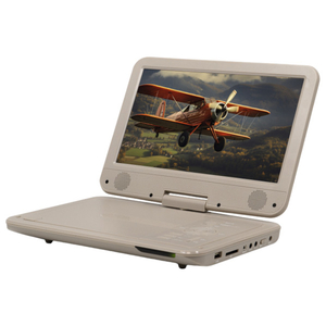 ティーズネットワーク 10．1インチアンドロイド搭載ポータブルDVDプレーヤー e angle select アイボリー PDA-101IVE4-イメージ2