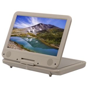 ティーズネットワーク 10．1インチアンドロイド搭載ポータブルDVDプレーヤー e angle select アイボリー PDA-101IVE4-イメージ3
