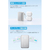 Anker Anker Nano Power Bank (10000mAh, 45W, 巻取り式 USB-Cケーブル) ホワイト A1638N21-イメージ6