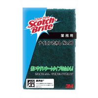 ３Ｍ ３Ｍ　スコッチ・ブライト　ナイロンたわし　ＮＯ．９６　緑　 １５０Ｘ２３０ｍｍ　錆落とし　業務用 96 BST