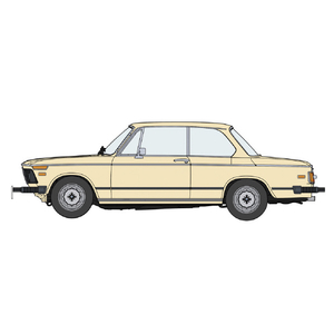 ハセガワ 1/24 BMW 2002 tii 後期型 w/ビッグバンパー 20756BMW2002TIIｺｳｷｶﾞﾀ-イメージ6