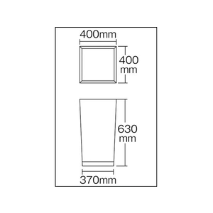 山崎産業 コンドル/屋外用屑入れ パークワイヤーネット(折りたたみ式) FC088HD-1704435-イメージ4