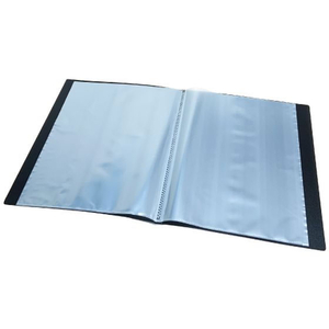 Forestway クリヤーブック エコノミー A4 10ポケット 黒 10冊 FC973NT-FRW-210395-イメージ2