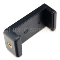 エディオンネットショップ Glider Gld7562mj11b Iphone スマートフォン スマホ用三脚ホルダー 黒