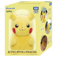 タカラトミー ｵｳﾁﾆﾎﾟｹﾓﾝPIKACHU ポケットモンスター おうちにポケモン