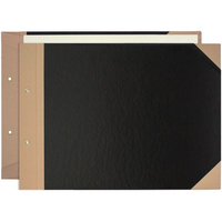 プラス とじ込表紙 A4 ヨコ 2穴 FL-007TU FCS2098-77186/FL-007TU