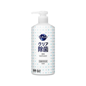 KAO キュキュット クリア除菌 ポンプ 480mL FC608RW-イメージ1