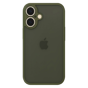 COCO　CASE iPhone 17用バンパーハードケース カーキ 1001-17-KAHKI-イメージ1