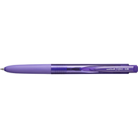 三菱鉛筆 ユニボールシグノRT1 0.38mm バイオレット F886472-UMN15538.12
