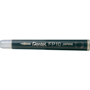 ぺんてる ぺんてる筆(携帯用)中字 カートリッジ 4本 F718113-FP10-A-イメージ1
