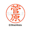シヤチハタ ネームペン用ネーム シルバー 既製 菅原 FC47086-X-GPS-1315
