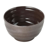 マイン メラミンウェア 飯器 茶 小 M11-579 FC574LD-1545430