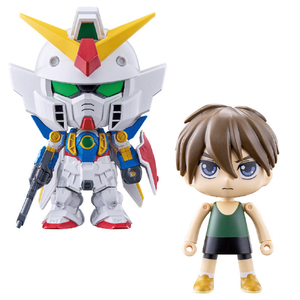 バンダイ ｶﾞﾝﾀﾞﾑｸﾛｽWｶﾞﾝﾀﾞﾑﾋｲﾛﾕｲ ガンダムクロス ウイングガンダム