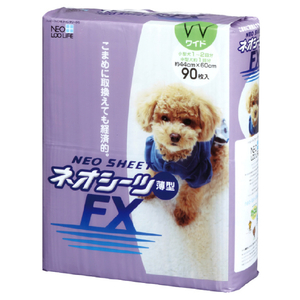 コーチョー ネオシーツFXワイド90枚 ﾈｵｼ-ﾂFXﾜｲﾄﾞ90ﾏｲ-イメージ1