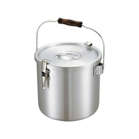 中尾アルミ製作所 アルマイト パッキン寸胴鍋(目盛無) 36cm FC047KY-0054000