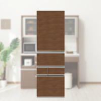 e angle ドレスアップマグネットシート リガーレ　ミドルブラウン ANG-MG-GRA500GT-9NLMB