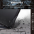 エレコム iPhone 16用ZEROSHOCK ケース ブラック PM-A24AZEROBK-イメージ3