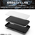 エレコム iPhone 16用ZEROSHOCK ケース ブラック PM-A24AZEROBK-イメージ6