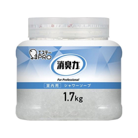 エステー 消臭力業務用クラッシュゲル 室内 本体1.7kg シャワーソープ FCB8878-392060