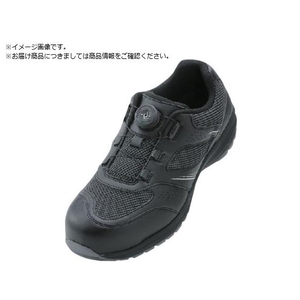 IGNIO/ダイヤル式セーフティシューズ B種 ブラック24.0cm FC424ZF-1083346-イメージ1