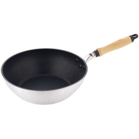 ＬＩＶ ＰＬＵＳ ベストコ 深型フライパン 26cm ガス火専用 シルバー FCE292W-MA-5503