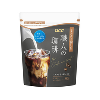 UCC 職人の珈琲 ミルクと愉しむ インスタントコーヒー 袋 90g FCJ630L-431491
