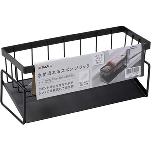 TAKAGI 水が流れるスポンジラック FCJ655W-4907052852921-イメージ1