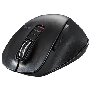 エレコム BT5.0 EX-Gシリーズ 5ボタン静音マウス Mサイズ ブラック M-XGM15BBSXBK エレコム BT5.0 EX-Gシリーズ 5ボタン静音マウス Mサイズ ブラック M-XGM15BBSXBK