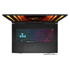 MSI ノートパソコン Katana 17 HX B14W ブラック KATANA17HXB14WGK6559JP-イメージ4