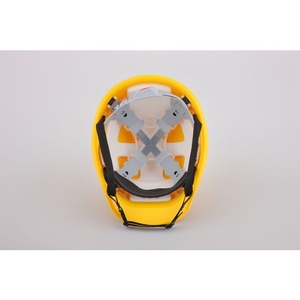 トーヨーセフティー ヘルメット Sサイズ うす黄 FC323FP-7957017-イメージ4