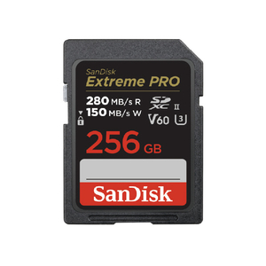 サンディスク Extreme PRO SD UHS-IIカード(256GB) SDSDXEP-256G-JNJIP-イメージ1