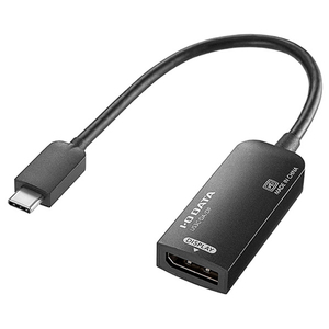 I・Oデータ USB Type-C⇔DisplayPort変換アダプター 4K対応モデル US3C-DA/DP I・Oデータ USB Type-C⇔DisplayPort変換アダプター 4K対応モデル US3C-DA/DP