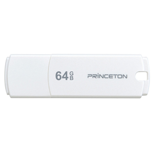 プリンストン USB 3.0対応 フラッシュメモリー(64GB) ホワイト PFU-XJF/64GWH プリンストン USB 3.0対応 フラッシュメモリー(64GB) ホワイト PFU-XJF/64GWH