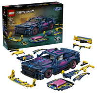 レゴジャパン LEGO テクニック 42236カスタムショップ Ford Mustang GT カー 42236ｶｽﾀﾑSPFORDﾏｽﾀﾝｸﾞGTｶ-